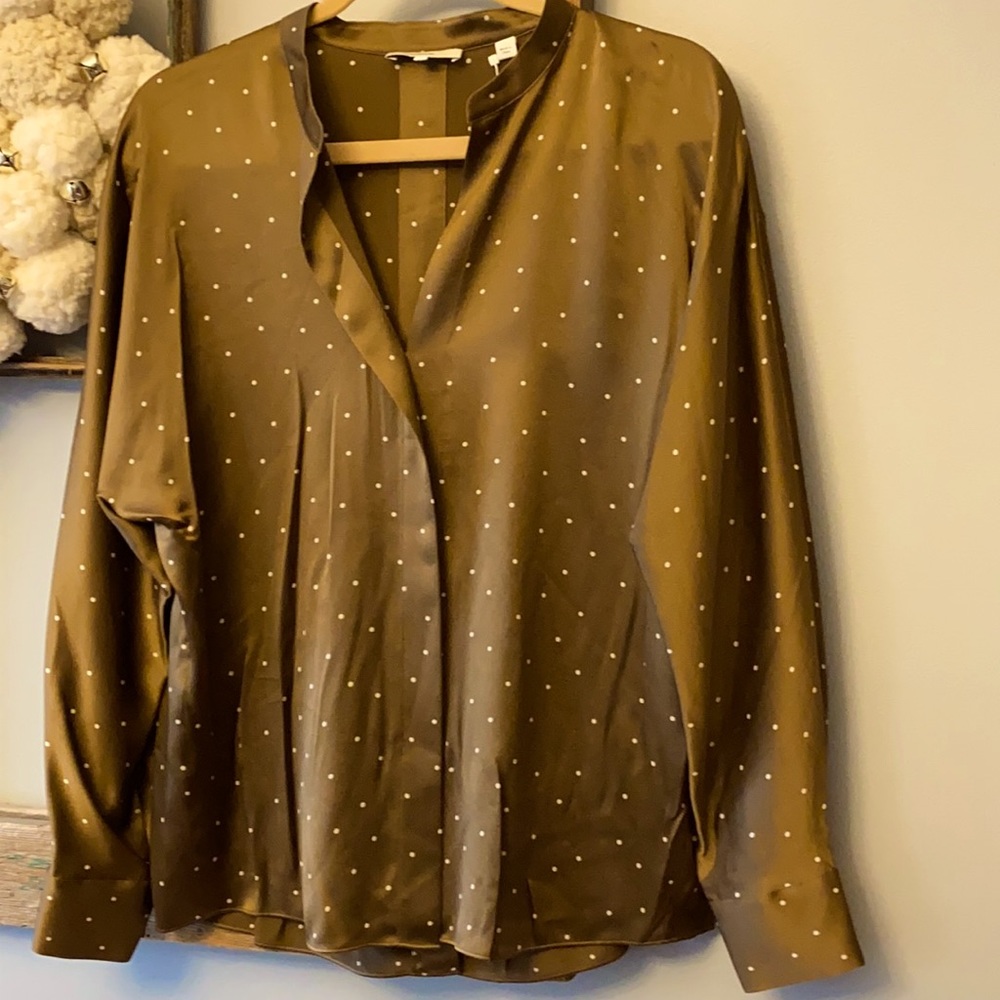 Vince. Silk Blouse